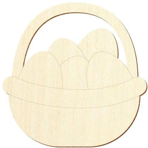 Holz Osterkorb - Zuschnitt 3-50cm Deko Basteln