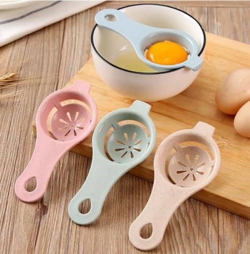 SunRiseDaylas 3pcs Egg White & Yolk Separator