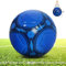 KWJEIULSOQ Fussball Grösse 5 - Professioneller Fußball für Kinder & Erwachsene - Offizieller Wettbewerb & Training - Draußen & Drinnen - Unisex Freizeitbälle für Profis & Anfänger (Blau, 5)