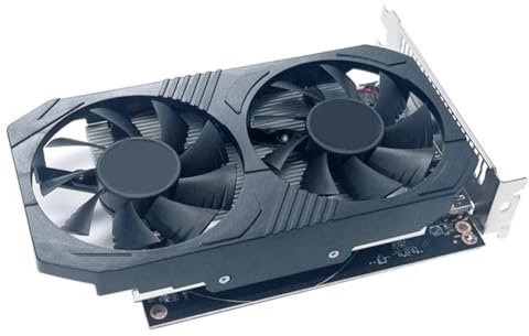 Socueny For AMD RX550 4GB HD Graphic DDR5 28Nm 1183(MHz) 1500(MHz) 128Bit DVI+HD+DP PCI-E 2.0 Video Card Computer Accessories Parts