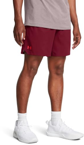 Under Armour Vanish Herren-Shorts, gewebt, 15,2 cm, (626) Kardinal/Racer Red, Mittel