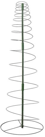 Baoblaze Spalier für Erbsen, Spalier für grüne Bohnen, stabil, vertikales Klettern, Gartenstütze, Pflanzenstützpfahl für den Garten im