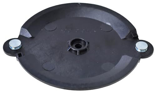 Viitech Schneidscheibe Aufnahme mit Schraube, Trimmerscheibe Schneidwerk Scheibe für Akku Trimmer von Einhell Gardol Gartenmeister Mr Gardener