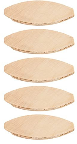 100 Piezas Galletas de Madera para Unir 20#, Galletas de Unión de Madera Herramienta de Acoplamiento de Tablero de Madera para Carpintería