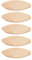 100 Piezas Galletas de Madera para Unir 20#, Galletas de Unión de Madera Herramienta de Acoplamiento de Tablero de Madera para Carpintería