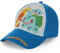 Fashion UK Pokemon Baseball Cap, Kappe Schirmmütze für Kinder Jungen Mädchen Cappy mit Klettverschluss verstellbar (DE/NL/SE/PL, Numerisch, 54, Blau)