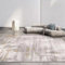 Teppich kuscheliger Teppich deko Zimmer tumblr Braun Grau Abstrakt Tinte Design Verblassen resistent Wohnzimmer Teppich teppiche für Wohnzimmer 200x300cm