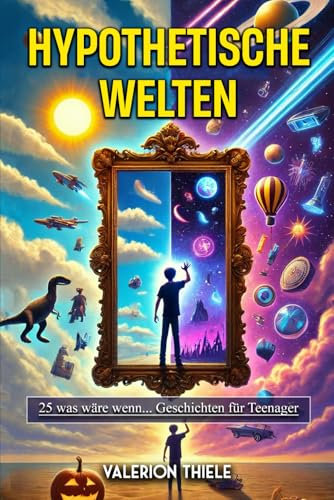 Hypothetische Welten: 25 was wäre wenn... Geschichten für Teenager (Teenager Bücher, Band 2)