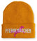 tshirtladen Pferdemädchen Reiter Wintermütze lustige Mütze Beanie mit Spruch, Farbe: Mustard