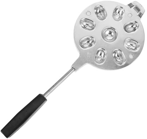 PRETYZOOM Strumento Per Modellare I Biscotti in Noce Manico Per Macchina Per Biscotti A 9 Fori Facile Da Usare Per La Cottura in Casa