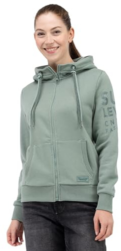 Sublevel Damen Kapuzenpullover IDA-D10600T02691A5NO-mineral Green-M