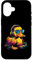iPhone 16 Rubber Duck Music Headphones House DJ Rubber Duckling Case