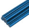 sourcing map 6pcs Full Size Hot Glue Sticks for Glue Gun 11mm x 200mm Large Glue Sticks, Glitter Bright Blue