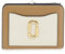 MARC JACOBS Damen The MINI COMPACT Wallet, Camel Multi