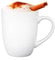 KONZEPT 2er-Set Kaffeebecher 500ml aus hochwertigem Porzellan – große Kaffeetassen, ideal für Kaffee, Tee und Kakao, Tassen perfekt zum Bemalen