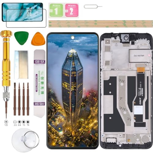 Gadget Troops LCD-Display für TCL 20L T774H, T774B / 20L+ Plus T775H, T775B Bildschirm Ersatz-Set