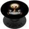 La messe catholique et l'adoration du calice eucharistique PopSockets PopGrip Adhésif