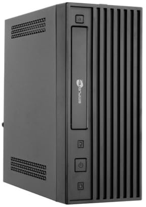 SIMPLETEK - zusammengebauter Mini-PC SFF | CPU J4125 RAM 32 GB SSD 120 GB | Win 11 Pro | USB 3.0 VGA HDMI PS2 RS232 LAN Parallel LPT DB25 (Generalüberholt)