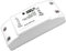 Uonlytech 1Pieza Interruptor Wifi Inteligente Modificable Enchufe Programable con Temporizador para Hogar Compatible con Dispositivos Color Blanco