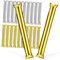 TOPBATHY 24pcs Inflatable Cheering Sticks Bright Colors Noise Makers for Sports Events Concerts and Parties Lightweight Aluminum Film Easy to Carry for Enhancing Atmosphere