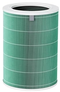 Filter H13 Replacement Filter 4，Compatible for Xiaomi Air Purifier 4 Filter，Compatible for Xiaomi Activated Carbon Filter 4(Green)
