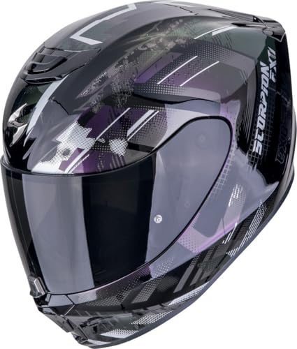 SCORPION EXO-391 CLUTTER Black-Chameleon L