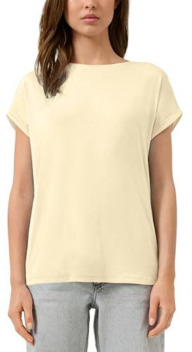 QS T-Shirt aus Lyocellmix
