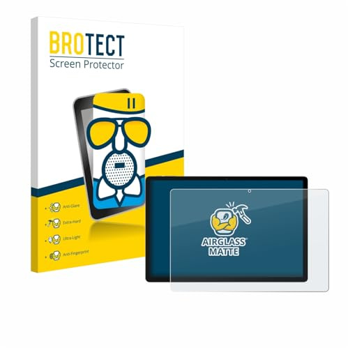BROTECT Schutzglas für Doogee U13 | Entspiegelnder Displayschutz Made in Germany Schutzfolie Glas Matt Anti-Reflex Kratzfest 9H Anti-Fingerprint Einfache Montage