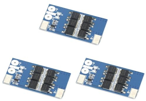 hogtnd Modulo di protezione della batteria compatto 1S 3, 2 V 25 A per celle LiFePO4, protezione da sovracorrente contro scarica profonda, modulo di protezione da sovraccarico