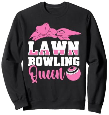 Lawn Bowling Queen Sweatshirt