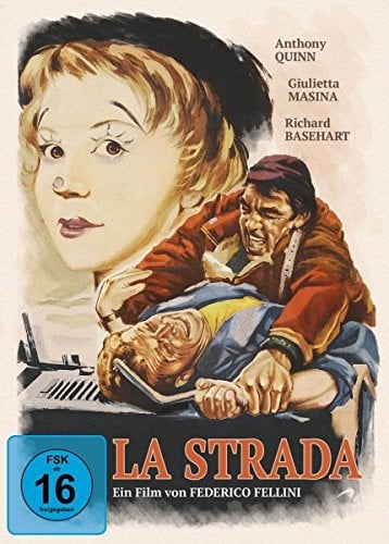 La Strada - Das Lied der Straße - Limited Edition Mediabook (+ DVD) [Blu-ray]