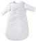 Vertbaudet Baby Schlafsack „Sternenregen“, Ärmel abnehmbar Oeko-Tex weiß 68CM