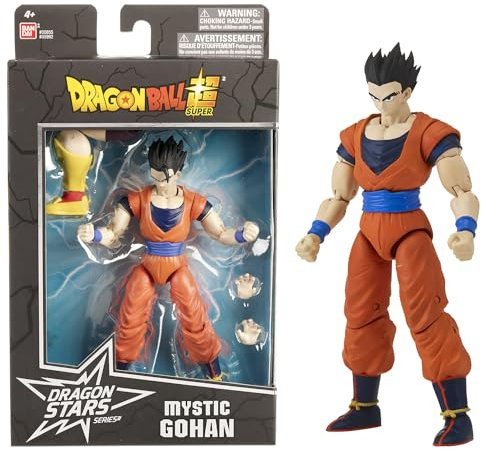 BANDAI – Dragon Ball Super – Dragon Star Figur 17 cm – Mystic Gohan – 35992