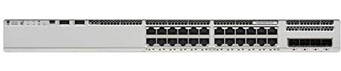 Cisco Catalyst 9200L Géré L3 Gigabit Ethernet (10/100/1000) Connexion Ethernet, supportant l'alimentation via ce port (PoE) Gris