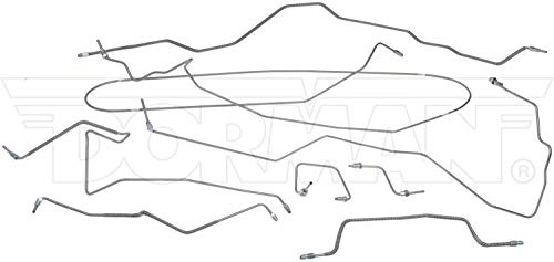 Dorman 919-236 Stainless Steel Brake Line Kit Compatible with Select Jeep Models (OE FIX)