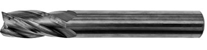 PAULIMOT Schaftfräser 4-schneidig 12 mm