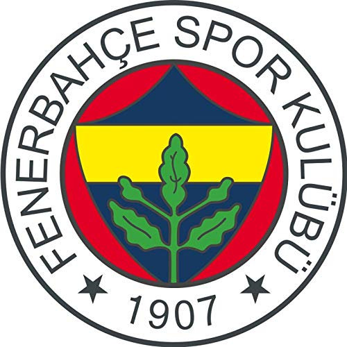 Tortenaufleger Tortenfoto Aufleger Foto Bild Fenerbahce rund ca. 20 cm *NEU*OVP*