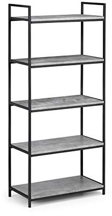 Julian Bowen Bibliothèque haute Staten, effet béton