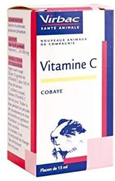 Virbac Vitamine C Cobaye, 15 ml