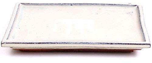 Bonsai - Untersetzer eckig 18 x 11,5 cm, Creme 53358