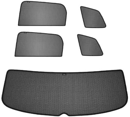 Sonniboy Sonnenschutz kompatibel mit Skoda Karoq 2018- INKL Tasche