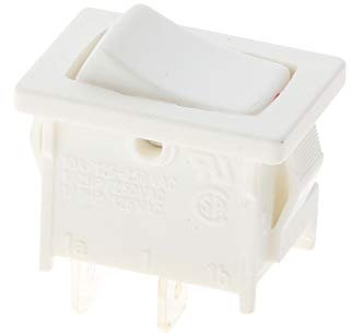 sparefixd Light On Off Rocker Switch to Fit Hotpoint Fridge & Freezer