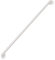 RTY-BY Treppengeländer 1m Banister Schienenhalterungen Schmiedeeisen Haltegriff Sicherheitshandlauf Support Kit mit Wandhalter und Metallschrauben Treppe Geländer-Gleitschutzgriff for Wanne, Weiss