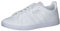 adidas Damen Courtpoint Base Tennisschuhe, Ftwbla Ftwbla Casros, 38 2/3 EU