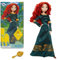 Disney Store Offizielle Merida-Puppe für Kinder, Merida – Legende der Highlands, 29 cm, vollbewegliche Puppe im grünen Kleid mit ausgearbeiteter Haarbürste, geeignet ab 3 Jahren