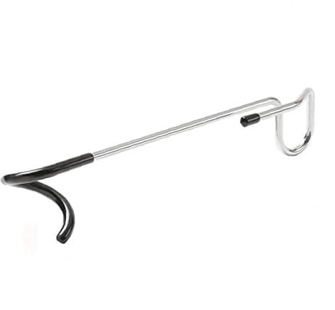Bontannd Pole Hook Anti-rust Versatile Stainless Steel Outdoor Camping Lantern Hanger for Picnic