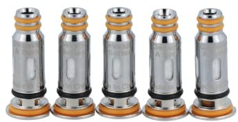 GeekVape A Series 0,8 Ohm Heads für E-Zigaretten Verdampfer GeekVape Z MTL - 5 Stück pro Packung