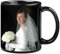 Ocadeau Taza de cerámica Negra con Foto - Taza Totalmente Negra - Impresión de Foto en Esta Taza - Taza Personalizable en Negro Brillante