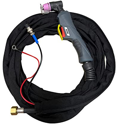 Cuwiny Pilot Arc Plasmaschneider-Taschenlampe, AG60 Plasmaschneider geeignet für 40 A, 50 A, 60 A, Hochfrequenz-Luft-Plasma-Schneidemaschine. Passend für CUT50DP CUT40DP CUT60DP AG60P