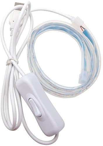 Yootones Saxophon Flöte LED Lecklicht Kompatibel mit Saxophon Reparatur Werkzeug Instrument Zubehör